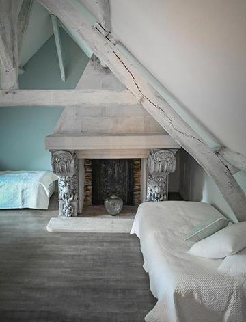 Moulin de l'ortille renovation