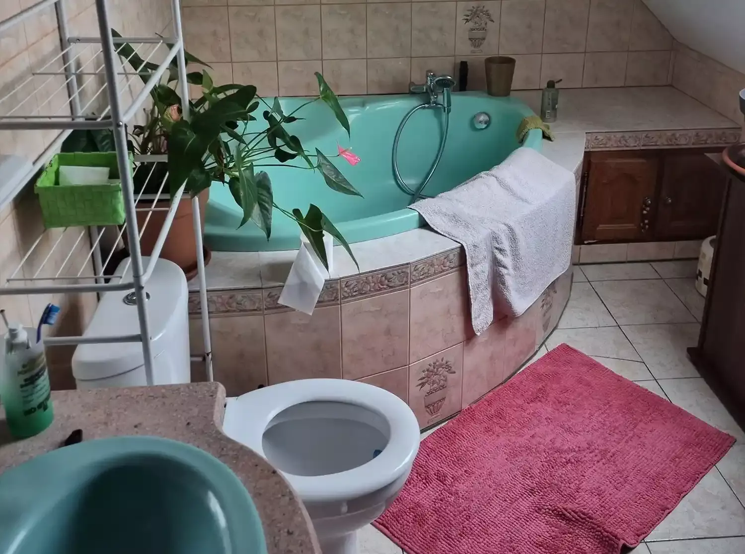 Aménagement salle de bain PMR