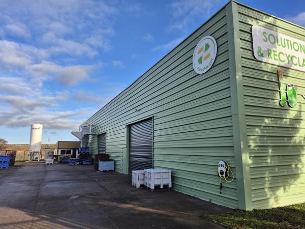 Rénovation de bardage d'un bâtiment industriel sur Bresles